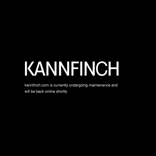 KANNFINCH - maintenance